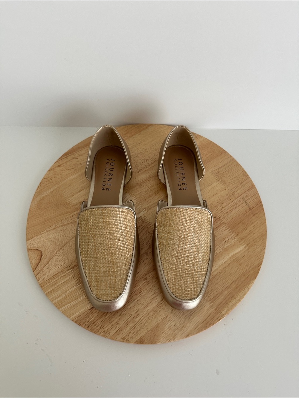 Journee Collection Kennza Womens Moc Closed Toe Loafers
